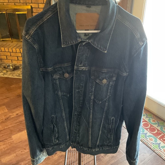 Men's Denim Jacket - Picture 1 of 4